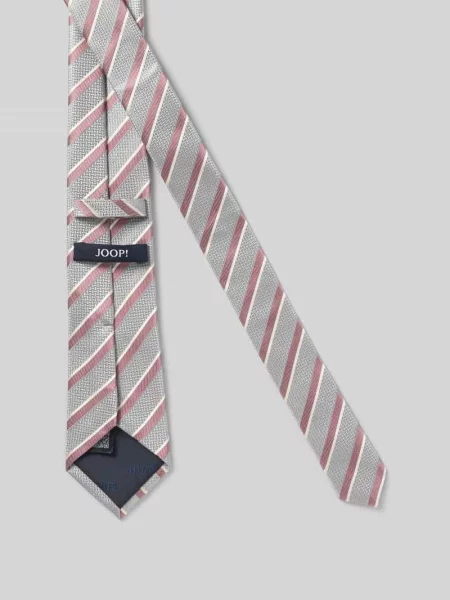 Krawat z jedwabiu we wzór na całej powierzchni Joop! Collection