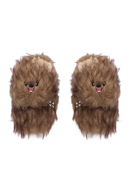 Kapcie Star Wars brązowe