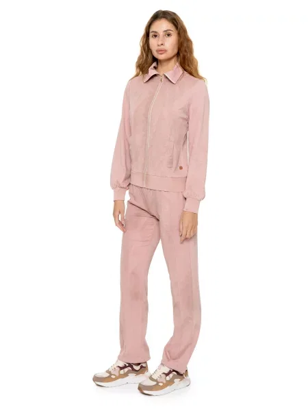 Bluza rozpinana Urban Safari różowa