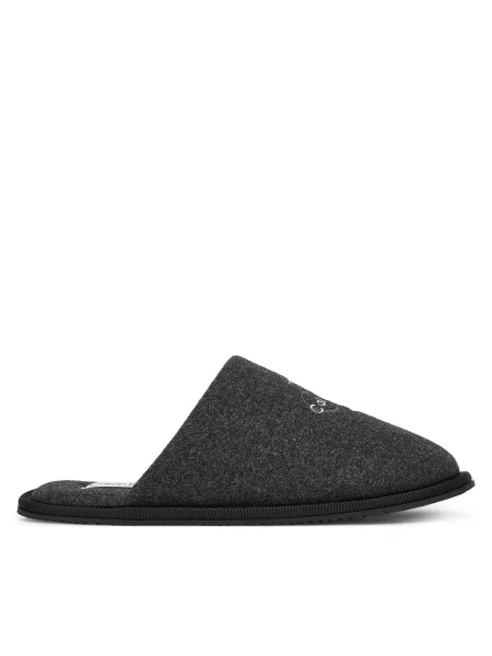 Papuče Calvin Klein crna