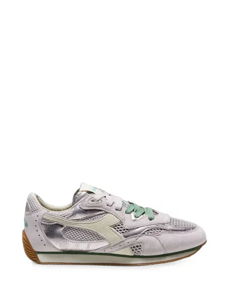 Sneakerși Diadora plasă gri