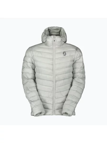 Férfi bélelt kabát SCOTT Insuloft Tech Primaloft Hoody light grey Insuloft Tech Primaloft Hoody szürke