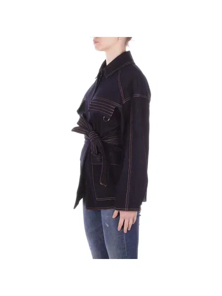 MM by Max Mara geacă jeans WEST