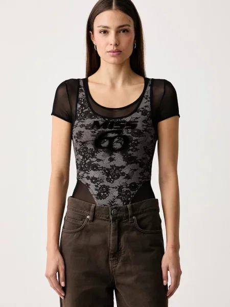 Miss Sixty body pentru femei negru