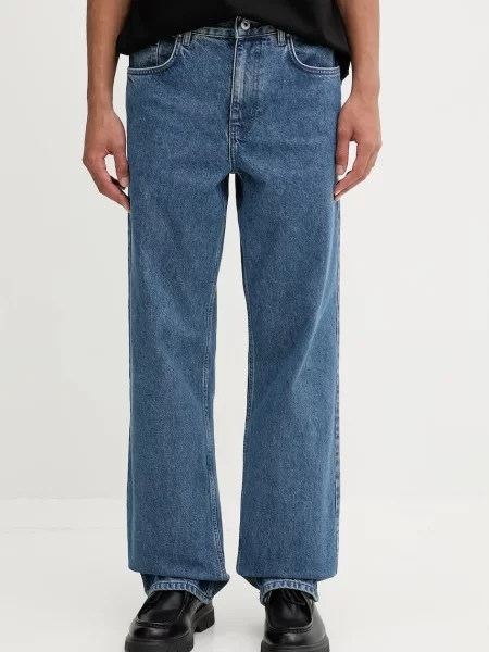 Kavbojke Karl Lagerfeld Jeans modra
