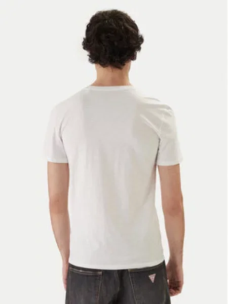 Guess T-shirt Regular Fit bijela