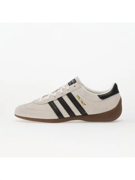 Сникърси adidas Handball Spezial Lo Pro W Core White/ Core Black/ Gold Metallic EUR 36 бяло