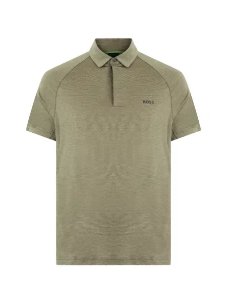 Tricou polo Boss verde