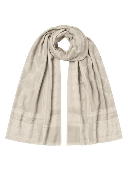 JOOP! Fular taupe / deschis gri