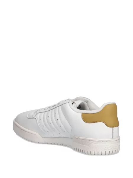 Sneakerși Adidas Predator cu broderie cu dungi din piele de căprioară albastru