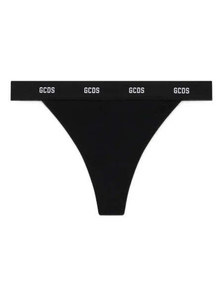 Chiloți tanga Gcds negru