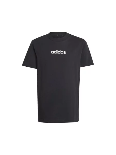Gyerek póló Adidas fekete