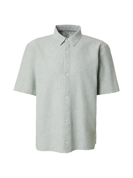 HOLLISTER Košile pastelově zelená