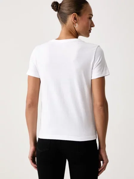 Calvin Klein Jeans tričko bílé