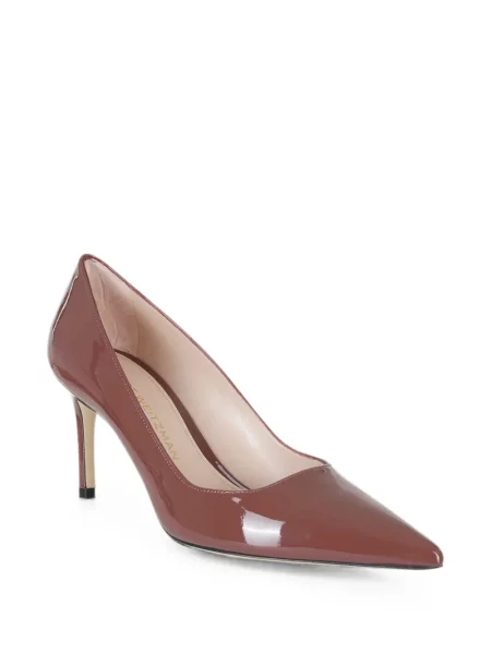 Pantofi cu toc Stuart Weitzman maro