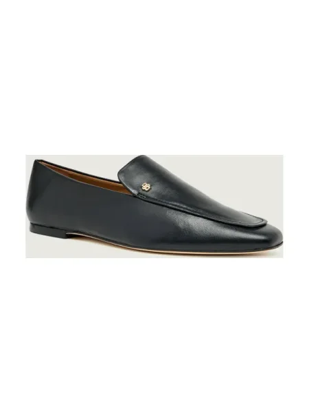 BOSS BLACK De piele pantofi lords Charlize negru