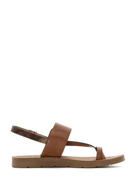 Derimod Flip-flops amestecat maro