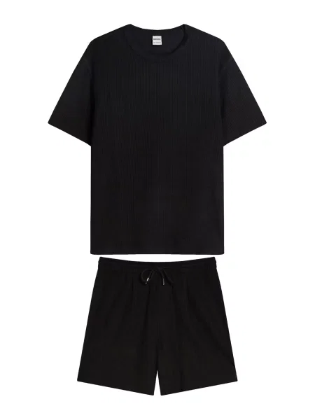 Bershka Trening negru