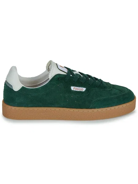 Pantofi Faguo verde