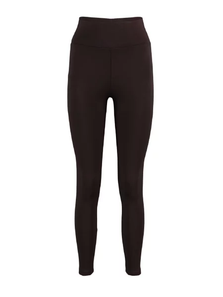 Trendyol Leggings castaniu