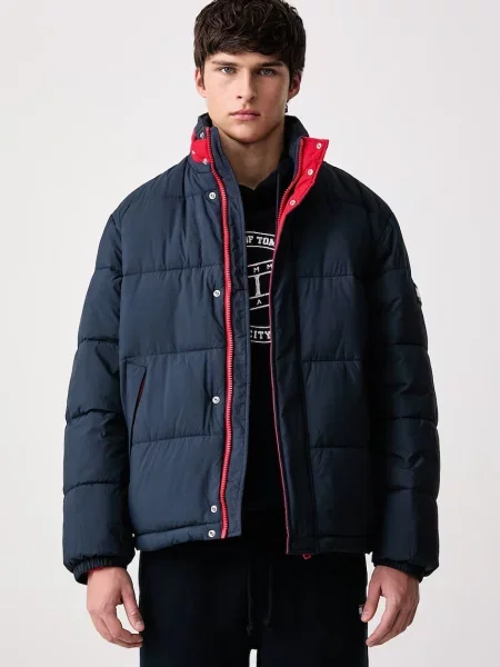 Tommy Jeans geacă matlasată pentru bărbați
