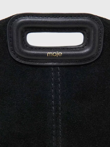 Сумка Maje чорна