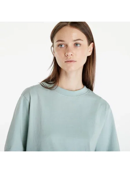 Tričko Queens Essential T-Shirt With Tonal Print Leaf XL