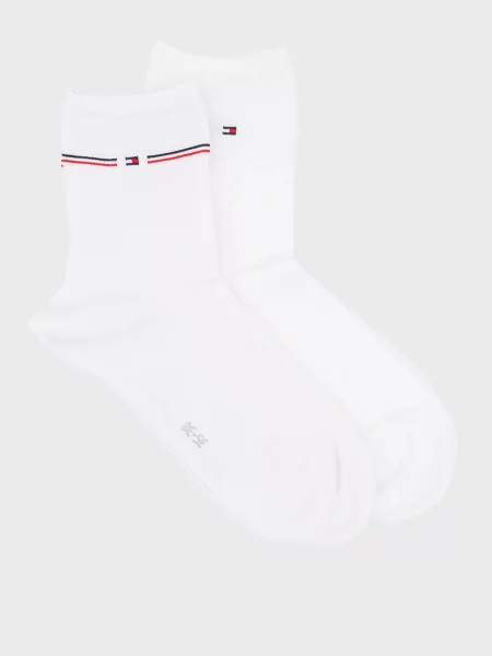 Носки Tommy Hilfiger с сеткой белые