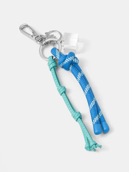 Obesek za ključe Pinko modra