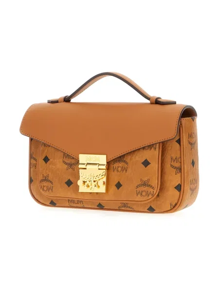 MCM Torebki Kobieta ONE SIZE Tracy Vi Medium Crossbody brązowy