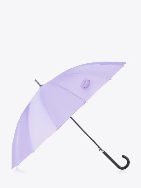 Parasol półautomatyczny szeroki jasny fiolet