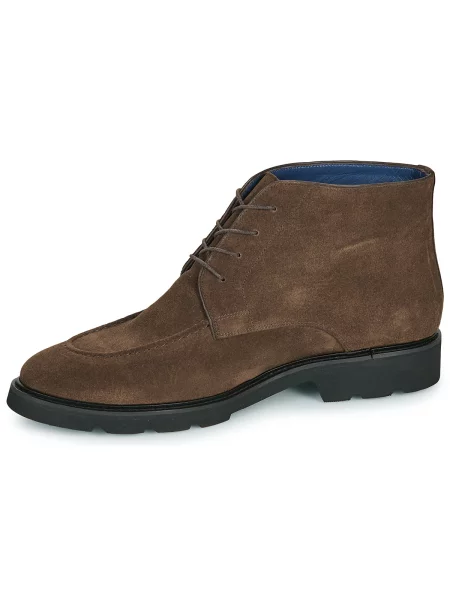 Pantofi Brett & Sons maro