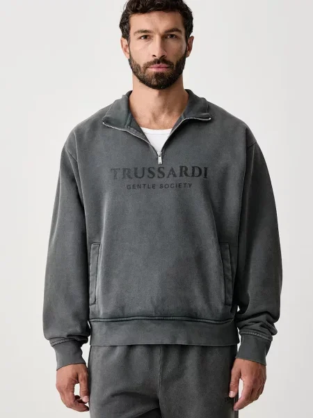 Trussardi hanorac pentru bărbați din gri