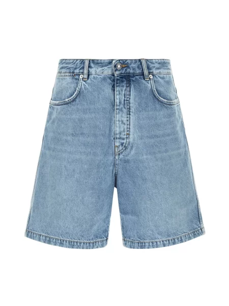Szorty jeansowe Givenchy niebieskie
