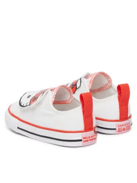 Tornacipő Converse Chuck Taylor All Star 2V fehér