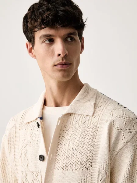 Scotch & Soda жилетка мъжка от бежово