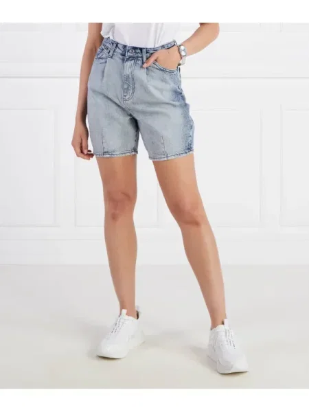 Armani Exchange Pantaloni scurți albastru