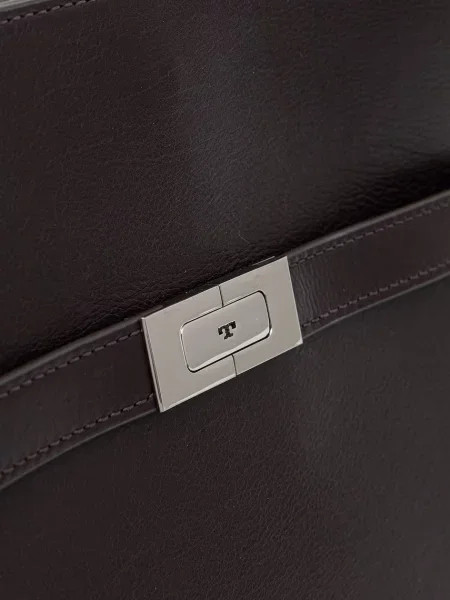 Кожаная сумка Tory Burch