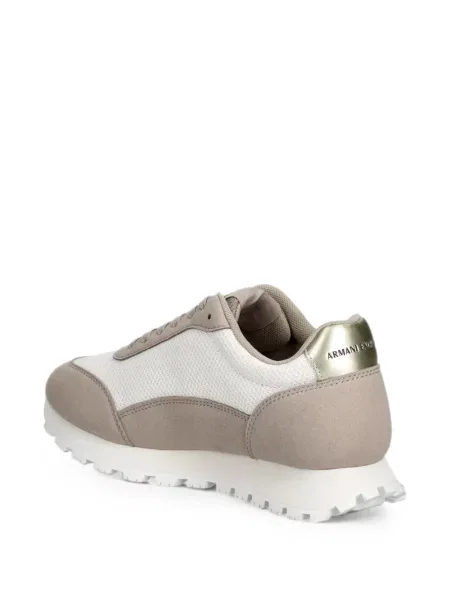 Sneakerși Armani Exchange cu autograf