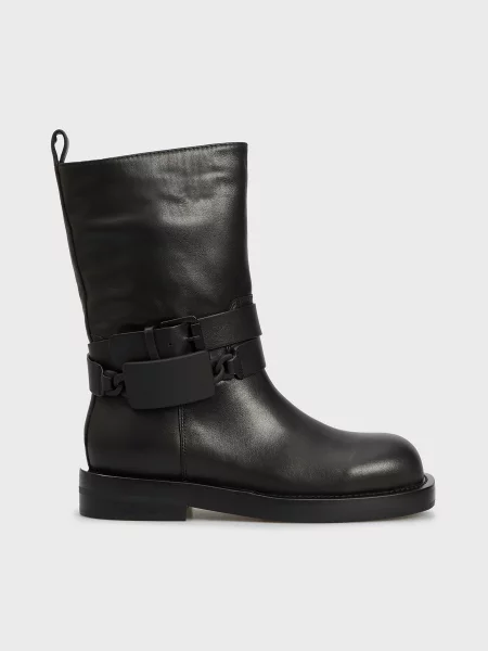 Кожаные ботинки Prpy черные