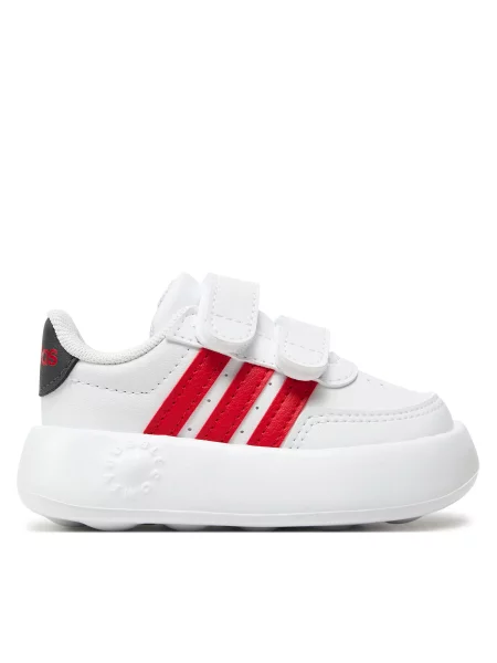 Sneakersy adidas bílé
