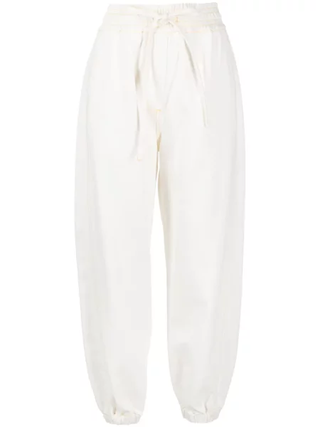 Blugi boyfriend 3.1 Phillip Lim alb