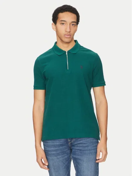 Polo majica U.S. Polo Assn. zelena