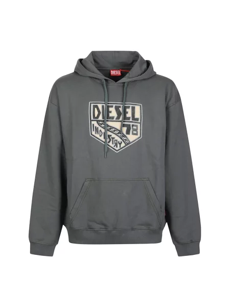 Bluza Diesel szara