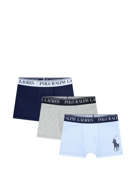 Bokserki dziecięce Polo Ralph Lauren niebieskie