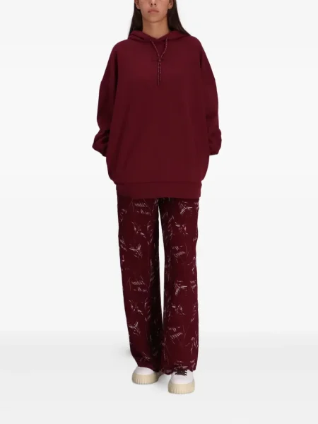 Hanorac cu glugă Armani Exchange roșu
