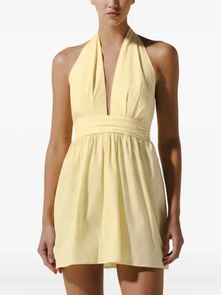 Rochie mini Baobab galben