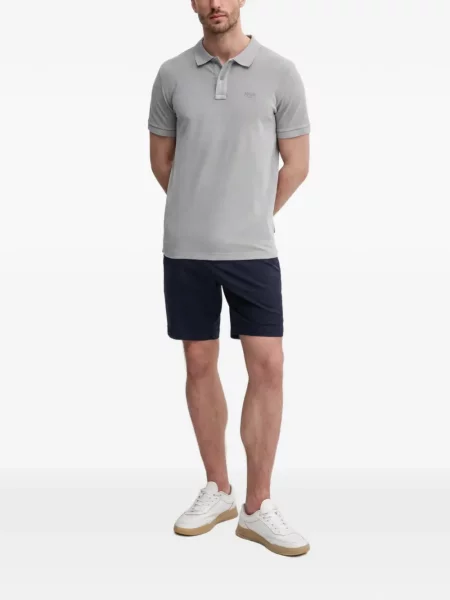Scurt tricou polo Joop! gri