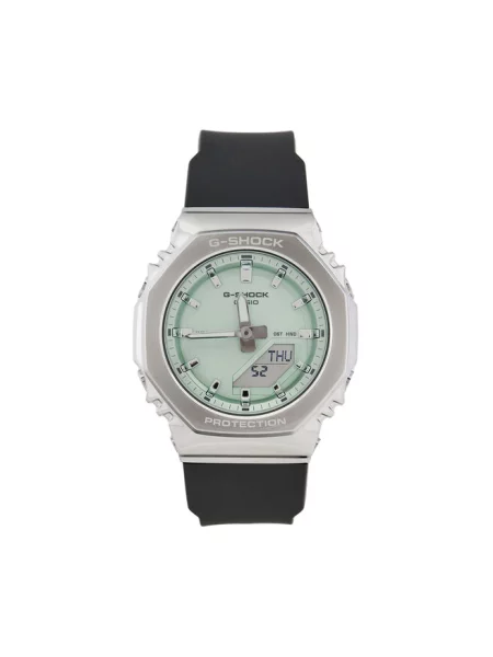 Lniany zegarek G Shock szary