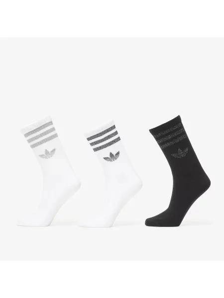 Чорапи Adidas Originals на райета бяло
